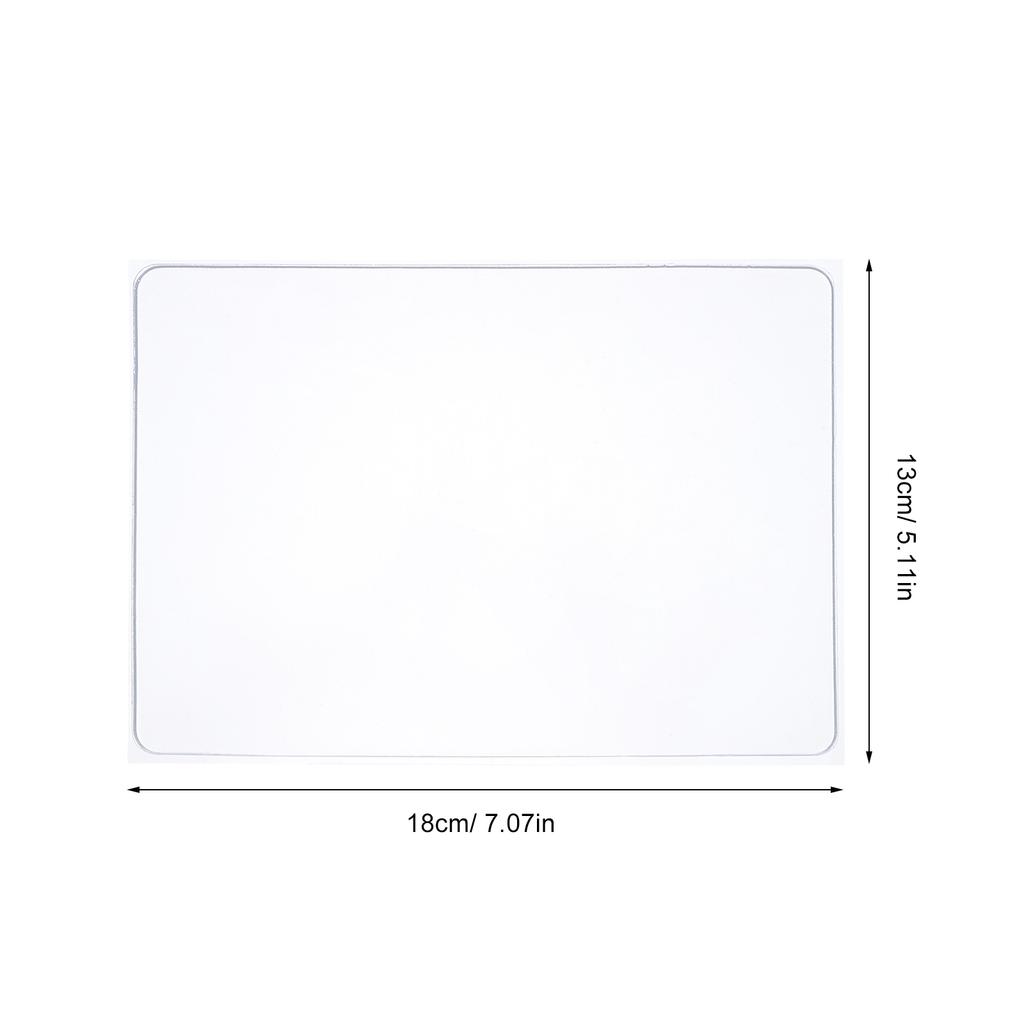 Gel Arts Gel Printing Plate for Printmaking Reusable Monoprinting Clear Plate for Art and Craft Assortment Scrapbooking