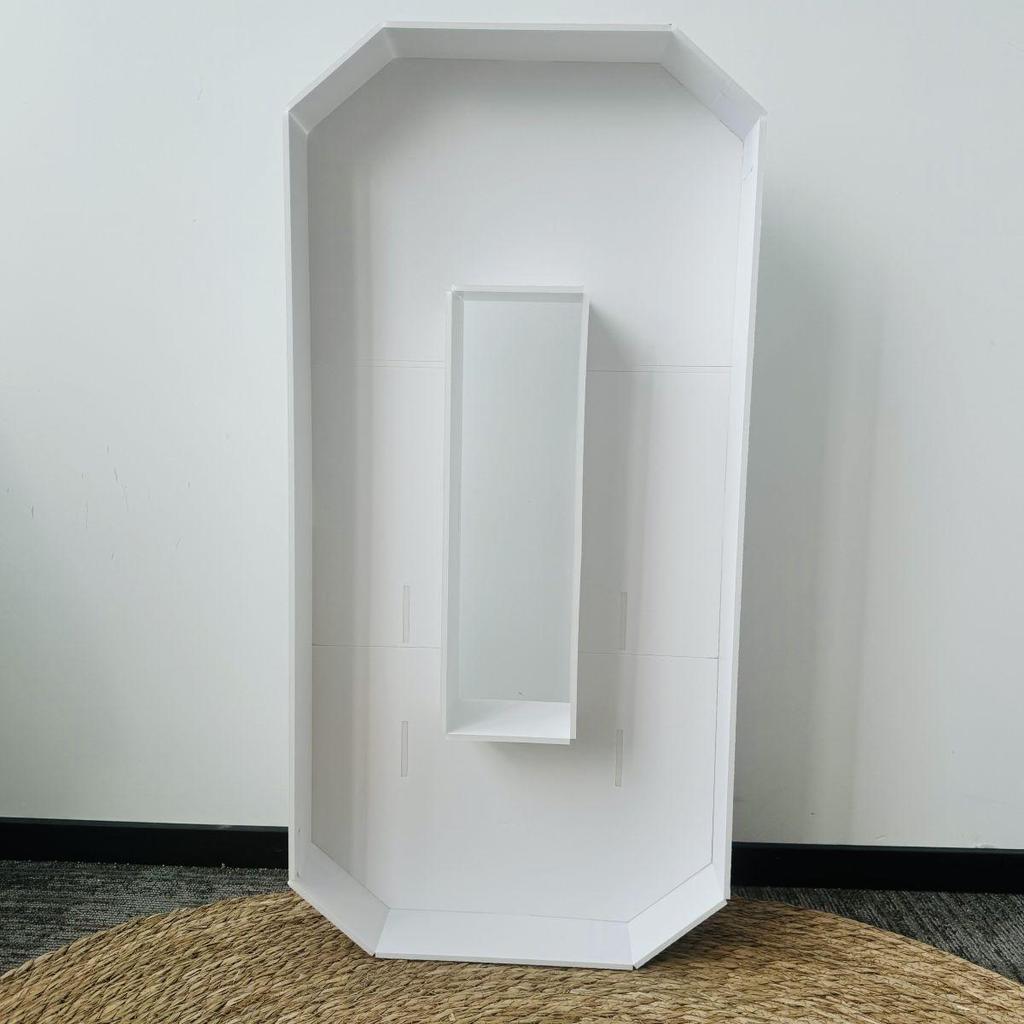 1 шт. 73 см Цифровая Рамка для Шаров-Вывесок Без Шаров Белая KT-Плита Цифра 0-9 Вставная KT-Плита Декор для Вечеринки День Рождения Украшение на Годовщину