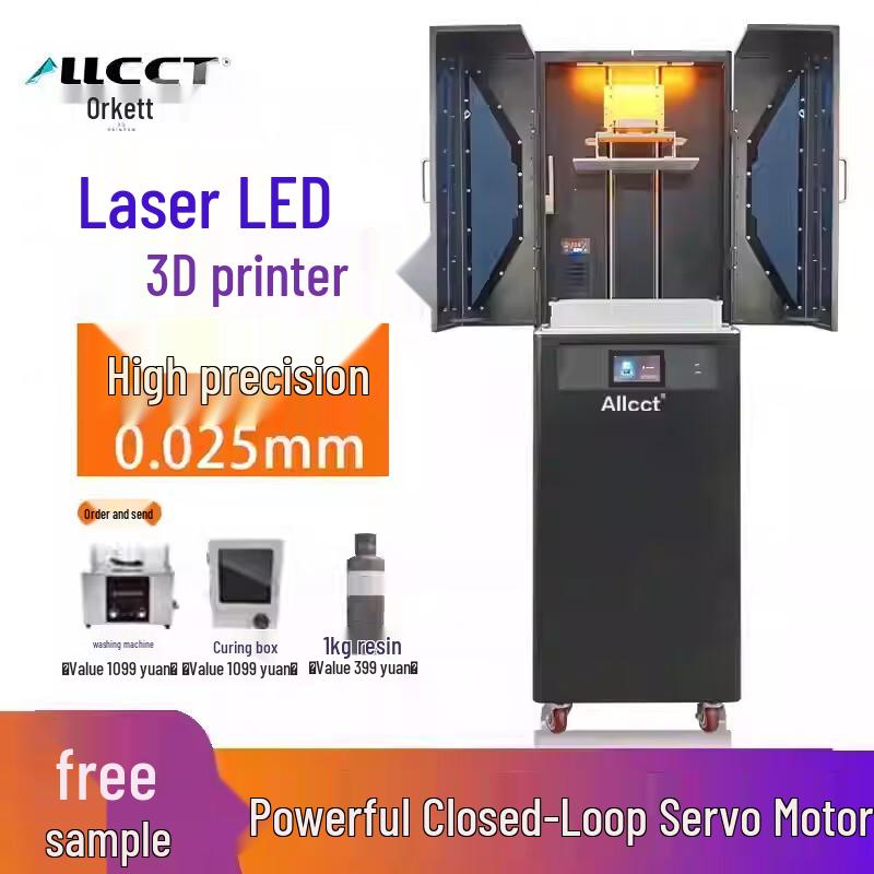 Allcct Meter Industrial Large-Format Resin 3D Printer CN plug (adapter included)