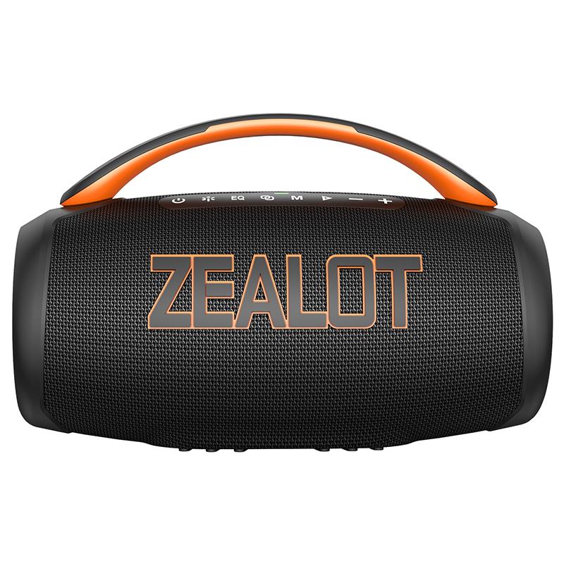 Chinese Factory New Model Zealot P12 Wireless Speaker 60W High Power Big Battery for Camping Outdoor