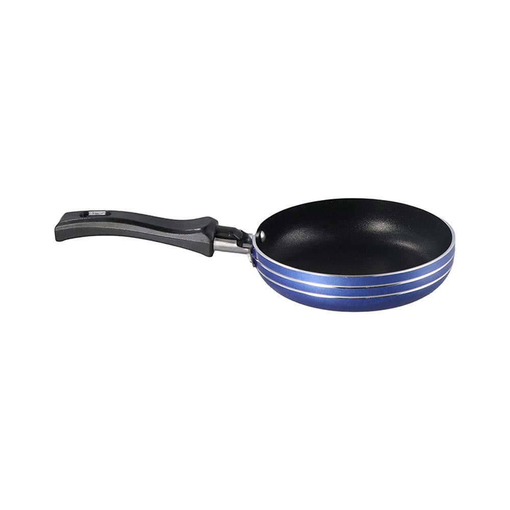 Fried Eggs Mini Non-stick Round Griddle Pan Frying Pan Skillet Saucepan