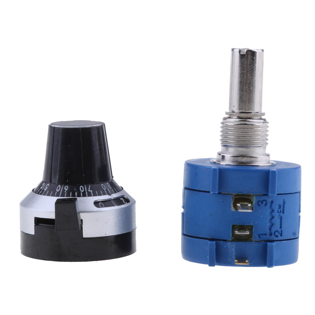 1 кОм 3590S-2-103L 10-оборотный прецизионный проволочный потенциометр с регулируемым сопротивлением