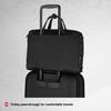 Alox Nero Черный Портфель для Поездок на Работу или 10 Черный 611805 [Victorinox] Портфель, Бизнес, Мужской, Школьный, Легкий, Тонкий, Узкий, 2-сторонний