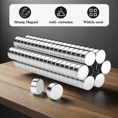 Магниты 8x4 мм Магниты на холодильник для DIY Офисная доска для записей Мастерская Подходящие инструменты Дом Рабочее место