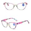 Women Vision Care Ultralight Reading Glasses Anti Blue-ray Presbyopic Eyeglasses Far Sight Eyewear