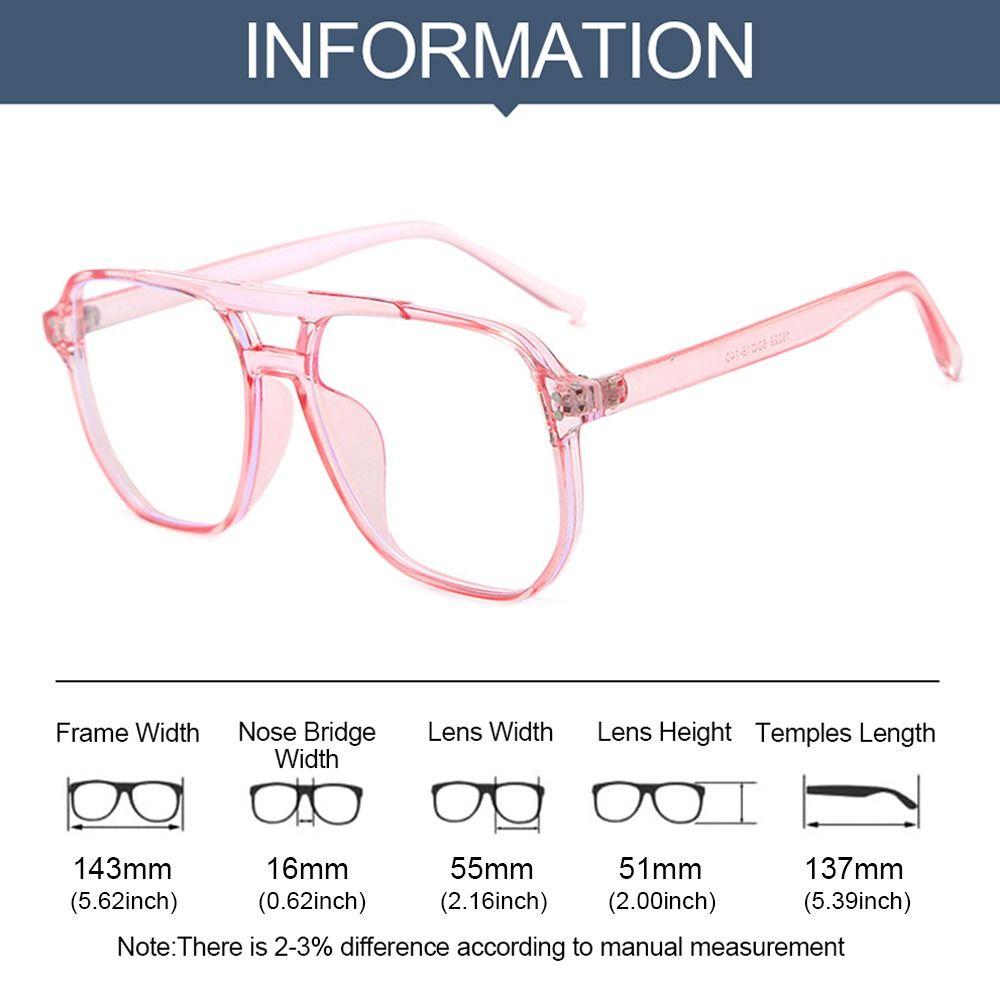 Ultralight Anti-Blue Light Glasses Eye Protection Computer Goggles Classic Frame Eyewear Men Women