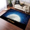 Halloween New Year Gift HD Printing Area Carpet, Living Room Sofa Decorative Carpet, Anti-skid Mat, Alfombras Direct Shipment