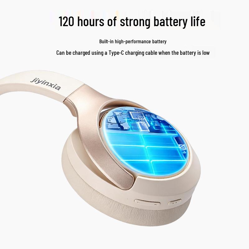 Беспроводные Bluetooth-наушники с активным шумоподавлением, идеально подходят для киберспорта, PUBG, музыки и глубокого баса.