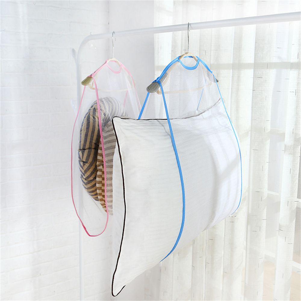 Drying Nets Home Organizer Doll Storage Bag Mesh Pillow Net Storage Clothes Net Hanging Drying Rack