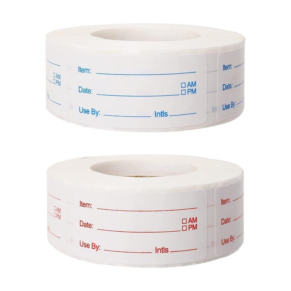 Самоклеящаяся кухонная наклейка на холодильник, этикетка с датой содержимого, этикетка для хранения продуктов, наклейки для пищевых продуктов