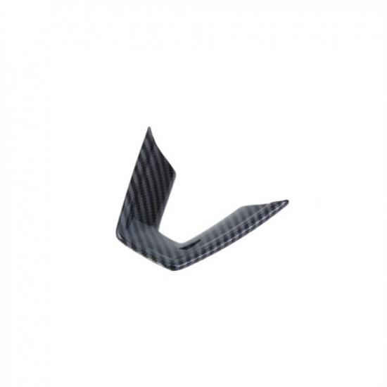 Carbon Fiber Steering Wheel Decor Cover Trim For Tesla Model 3 2024 2025 2026