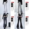 Casual Womens Wide Leg Pants With Cotton Blend For Fall Winter Streetwear