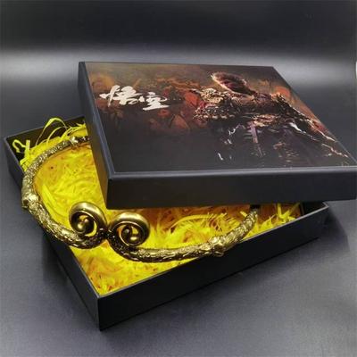 Black Myth Wukong Entity Deluxe Edition ожерелье ювелирные изделия из трех частей кольцо значок Tight Hoop коллекция памятных Ins 2024 Новинка