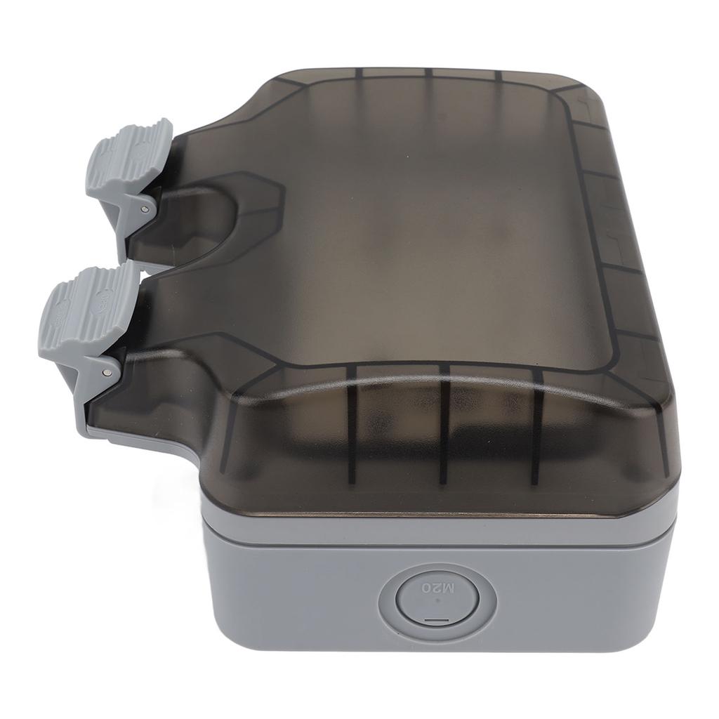 Уличные розетки, выключатели с защитной крышкой IP66 водонепроницаемые, брызгозащищенные, пылезащищенные 13А