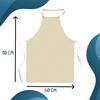 Planetee Tablier de cuisine Une Laborantine Aussi Géniale | Cadeau Original Humour pour Cuisinière Vêtement Blouse de protection