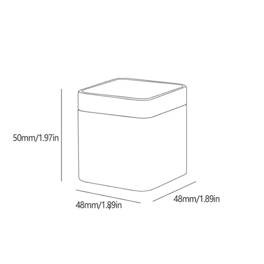 1/2pcs Metal Spices Storage Boxes Multicolors Tea Cans Box High Quality Sealed Tea Can Cream Balm