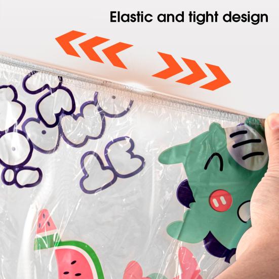 Полезный чехол от дождя для велосипеда, износостойкий, пыленепроницаемый из PEVA