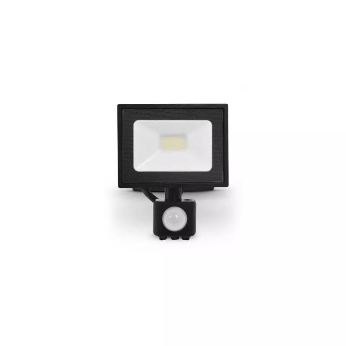Projecteur LED - Rég - 10W - 880lm - IP65 - Détecteur de mouvement