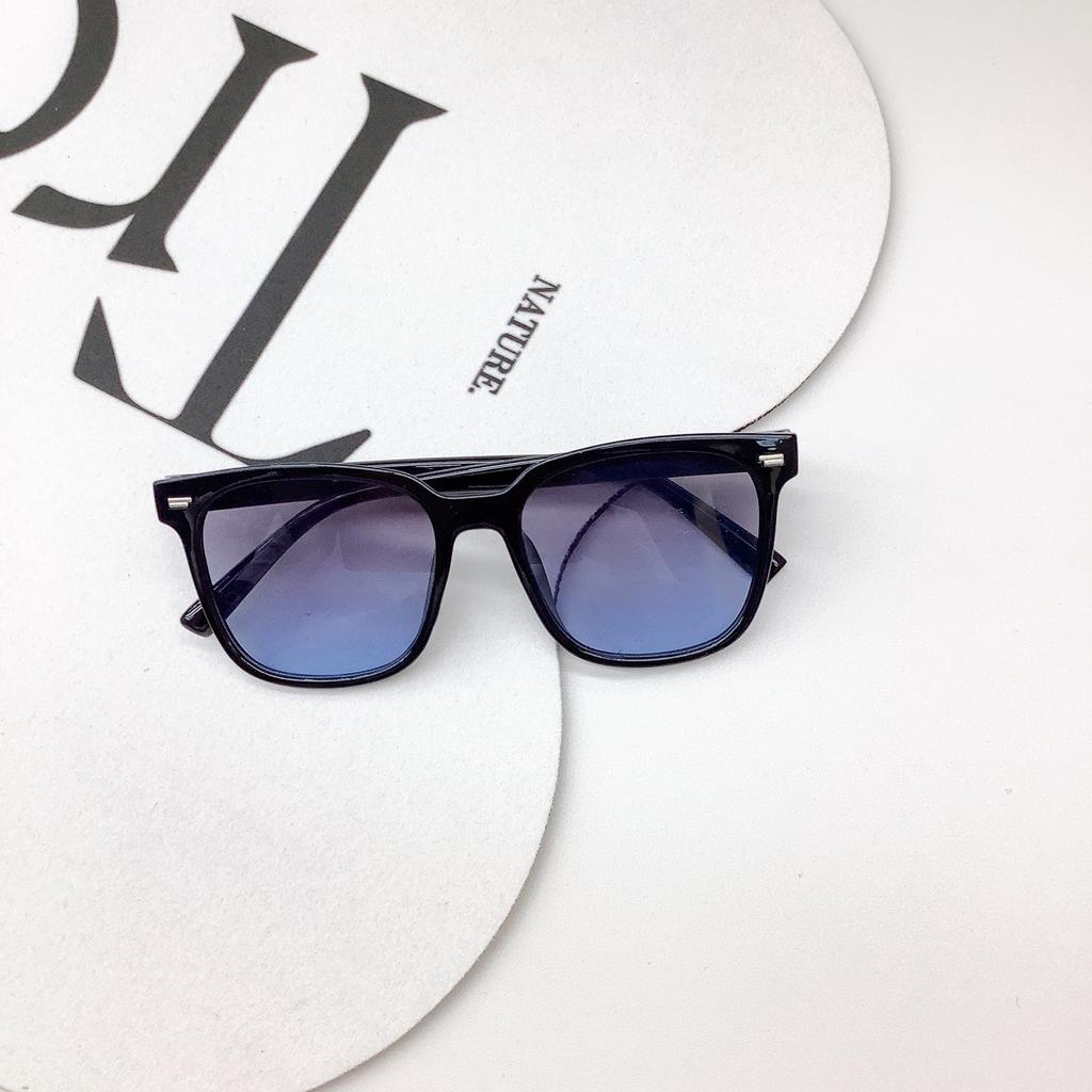 Ретро Модная Коробка Детские Солнцезащитные Очки Защита От Солнца Защита От УФ-лучей Мальчики И Девочки Защитные Солнцезащитные Очки Очки