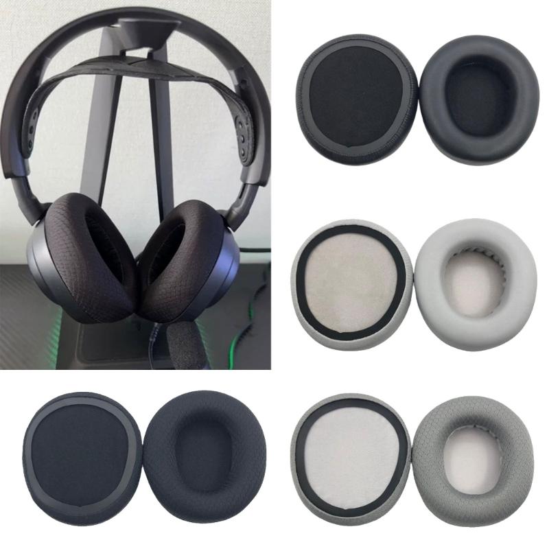 Professional Replacement Earpads Cushions for Arctis Nova1 3 5 7 Headhones Heads