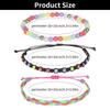 Handmade Charm Design Muti-layer Bracelets Hand Woven Bracelets Fashion Jewelry Beads Bracelet