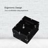 Mini Funny Toy Unique Gifts Useless Box DIY Parts Kit Automatic Box Leave Me Alone Black