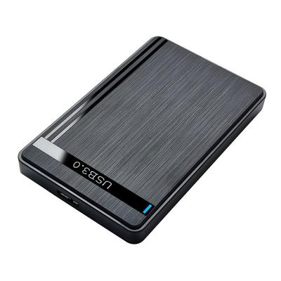 Корпус для 2,5-дюймового HDD SATA на USB 3.0 Внешний мобильный корпус для жесткого диска для ноутбуков ПК Скорость 5 Гбит/с Корпус для хранения SSD HDD