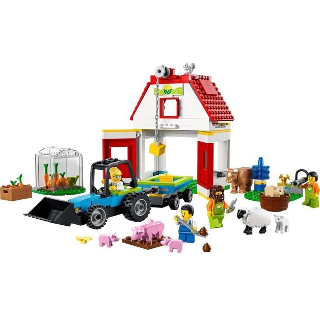 LEGO City 60346 Амбар и сельскохозяйственные животные