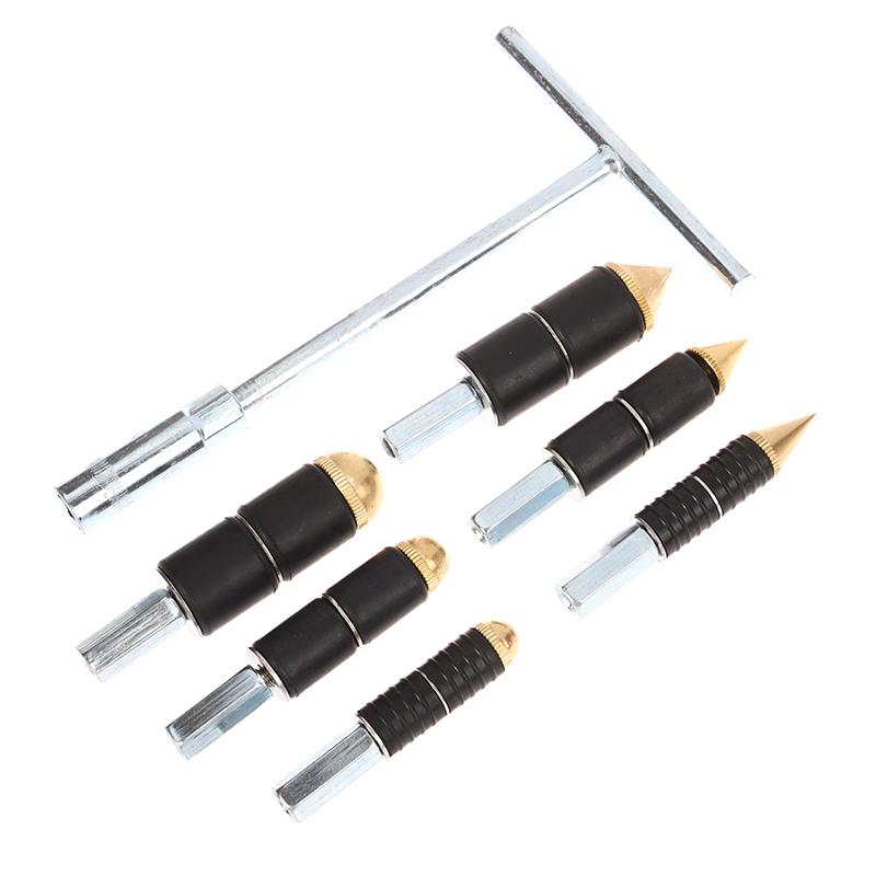 Термоплавкий штифт для остановки воды, набор инструментов для ремонта кухни и ванной комнаты Термоплавкий штифт для остановки воды, заглушка для туннелей труб из полипропилена для кухни и ванной комнаты