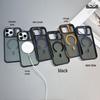 Магнитный чехол Lidon для iPhone 17 Air: Противоударный, Подставка, Совместим с объективом 16 Pro Max