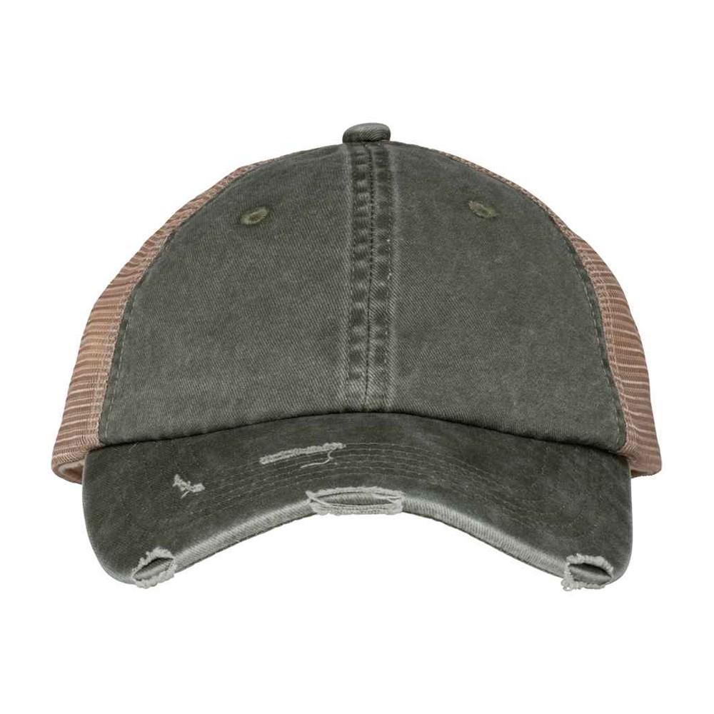 Native Spirit унисекс взрослый Destroy Washed Trucker Cap