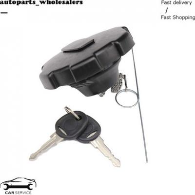 Подходит для Volvo L60 L90 L110 Запирающаяся крышка топливного бака с ключами Колесный погрузчик 20392749 20392751
