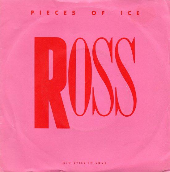 7-дюймовая пластинка DIANA ROSS - Pieces Of Ice / Still In Love CL298 CAPITOL 1983 UK Соул/Фанк Б/У