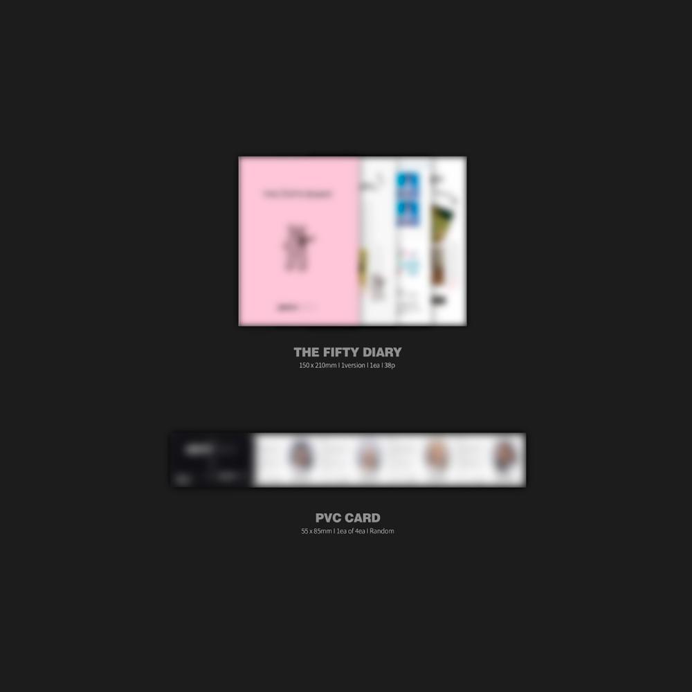 FIFTY FIFTY Первый мини-альбом THE FIFTY