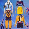 Костюм Witch Hunter Zoe для косплея K-POP суперзвезды Zoe Mila Rumi аниме dimensional stage performance suit
