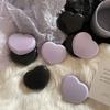 Vintage Heart Black Purple Contact Lenses Box for Color Eyes Tool Kit Contact Lens Storage Care Holder Container Mirror Tweezer