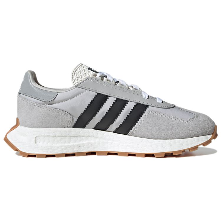 Adidas Кроссовки унисекс Retropy E5 Grey Black Gum White-Gum GV9227