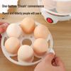 Stainless Steel Multifunctional Egg Cooker with Automatic Power-Off