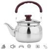 Water Pot for Home Office Restaurant Teakettle Whistling Kettle Teapot for Trips Water Kettle