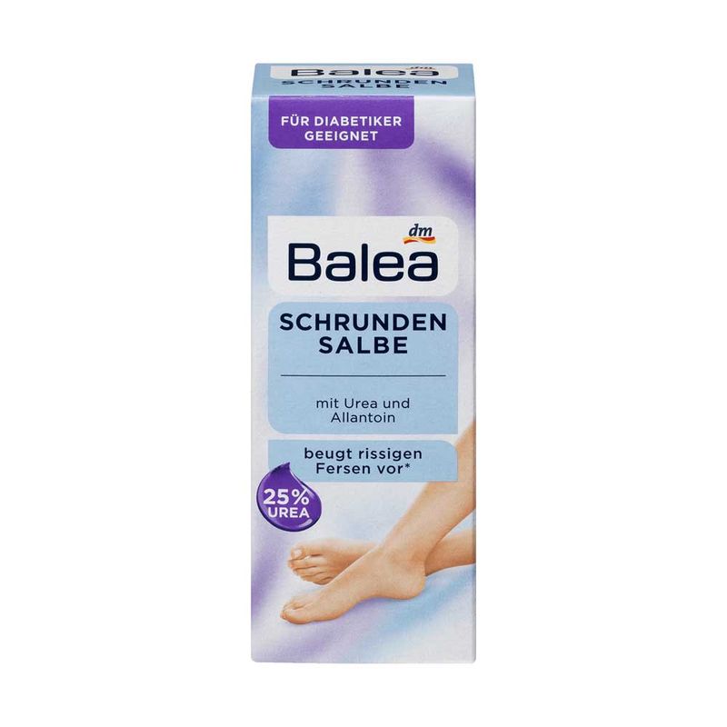 Balea Крем для ног Jalbe 50 мл