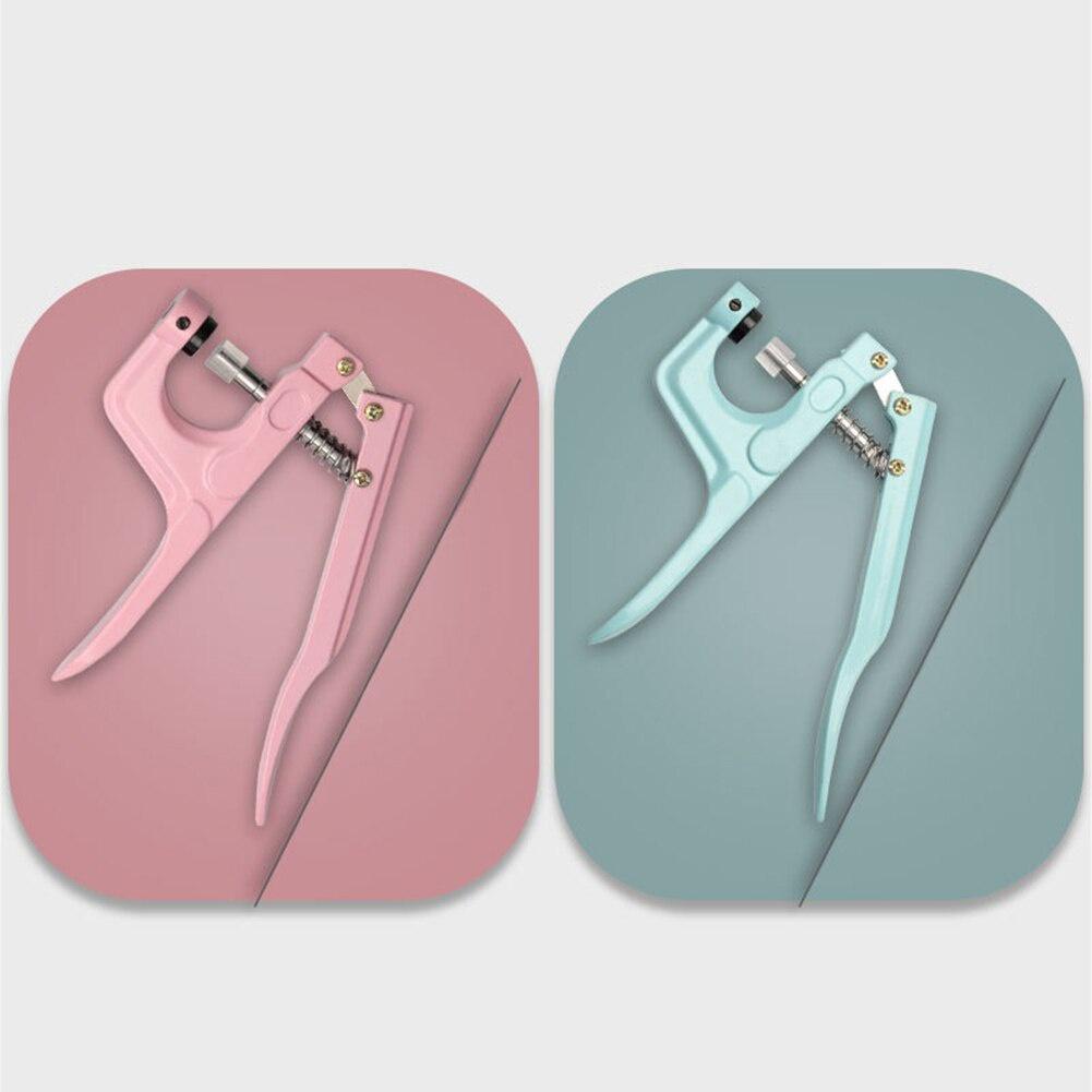 Смоляная кнопка DIY застежка-застежка T5 T8 ручные клещи-защелки инструмент для пробивки отверстий машинный инструмент для застежек-защелок