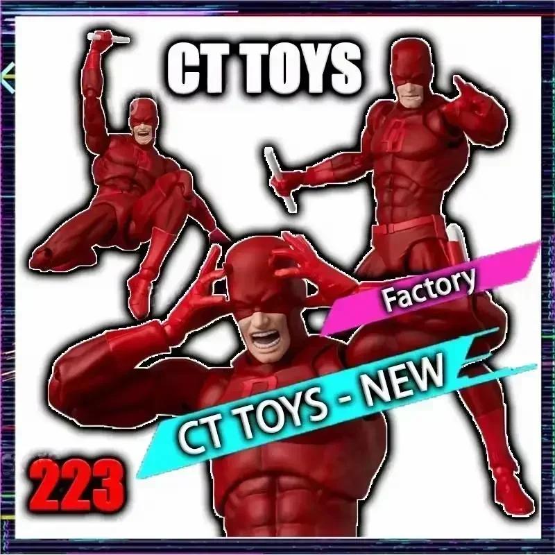 Ct Playthings ДЕРЗКИЙ Mafex 223 ДЕРЗКИЙ Фигурка Действия Комиксная Версия Фигурка Shf Аниме Фигурка Статуэтка Модель Коллекция Подарки Игрушка