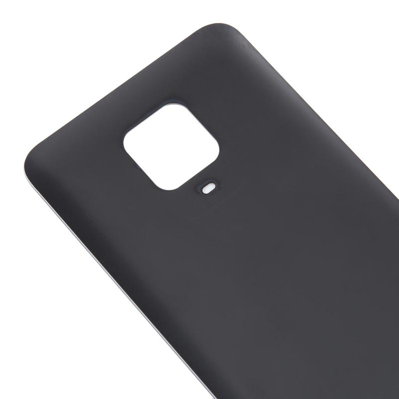 Для Xiaomi Redmi Note 9 Pro Индия Стеклянная Задняя Крышка Аккумулятора Запасные Части Телефона