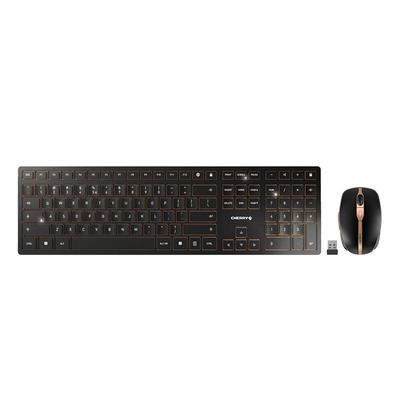 Сверхтонкие клавиатуры и комбо CHERRY SX с ножничными переключателями