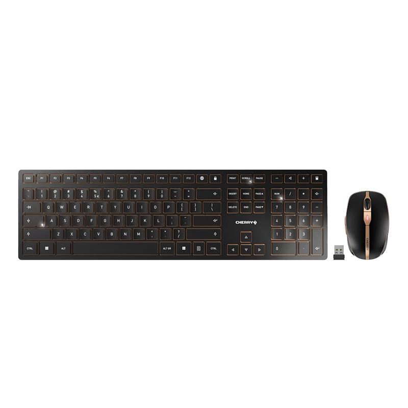 Сверхтонкие клавиатуры и комбо CHERRY SX с ножничными переключателями