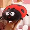 Ladybug Cushion Skin-friendly Breathable Fine Workmanship Decor Stuffed Ladybird Bee Pillow for Home