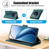 SY-003 For Realme P1 Pro 5G/12 Pro+ 5G/12 Pro 5G Case PU Leather Stand View Phone Wallet Cover with Hand Strap