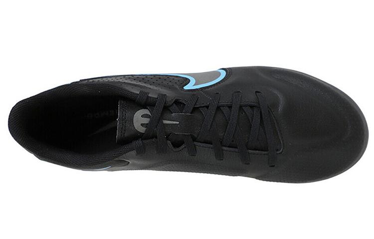 Nike Tiempo Legend 9 Academy HG 'Черный Балтийский Синий' DB0626-004