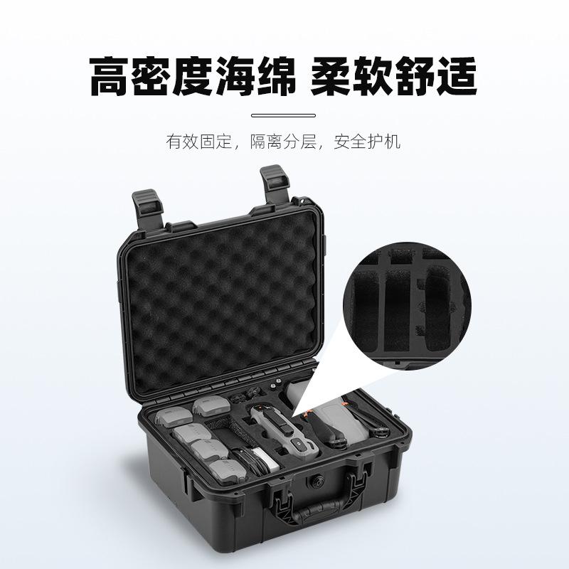 2025 Suitable for DJI AIR3 Explosion-proof Box Portable Storage Bag Suitcase Drone AIR3S Waterproof Box Accessories