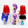 Barbie Hair Kpop Demon Hunters Figure Model Toy PVC Cartoon New Product Desk Decoration Collection Figures Model Toy For Kid
